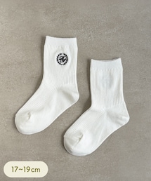 3coins | キッズロゴソックス(ソックス/靴下)