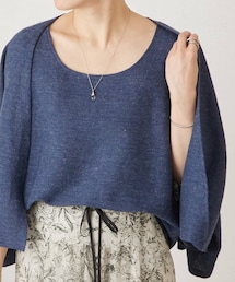 BEARDSLEY | リネンインレイタンクトップ(タンクトップ)