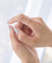 RIVE DROITE | 予約【【A・MONN(アモン)】ボールチェーンリング(リング)