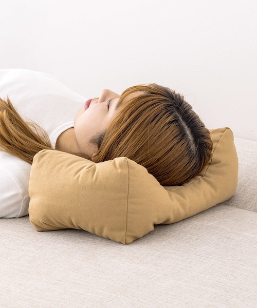 3coins(3coins)の「リラックスクッション(インテリア・その他/チャコールグレー・FREE)」の1枚目の写真