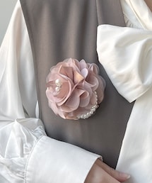 3coins | ローズコサージュ(ブローチ/コサージュ)