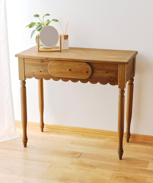 salut!（サリュ!）の「【Enchante】コンソールテーブル（家具）」 - WEAR