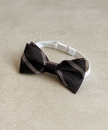 3coins | キッズストライプ蝶ネクタイ