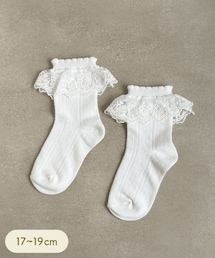 3coins | キッズレースソックス(ソックス/靴下)