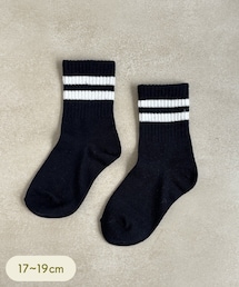 3coins | キッズラインソックス(ソックス/靴下)