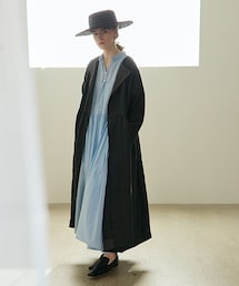 studio CLIP | 《先行予約/natural by clip》リネンツイルワンピースコート(ジャケット/アウター)