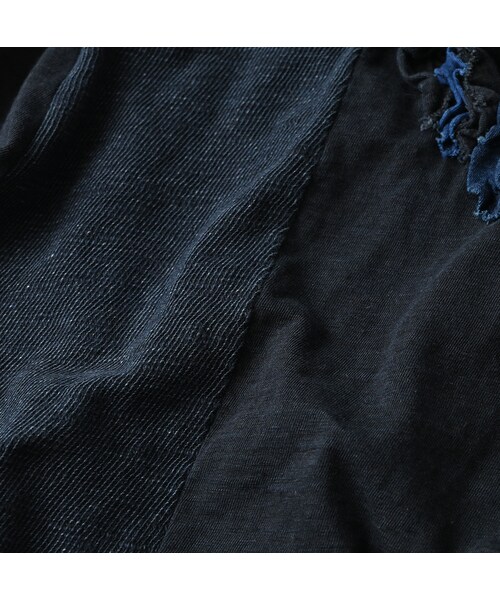 45R（フォーティファイブアール）の「いろいろ天竺のキャミ（インディゴ）（トップス・レディース・73-インディゴ・02-M/03-L）」の17枚目の写真