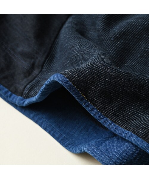 45R（フォーティファイブアール）の「いろいろ天竺のキャミ（インディゴ）（トップス・レディース・73-インディゴ・02-M/03-L）」の18枚目の写真