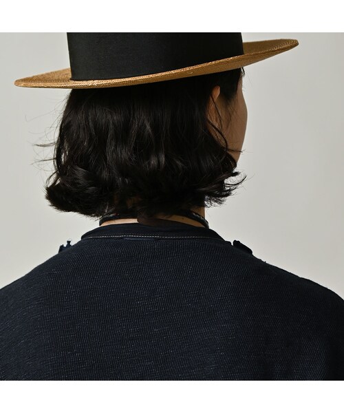 45R（フォーティファイブアール）の「いろいろ天竺のカーディガン（インディゴ）（トップス・レディース・73-インディゴ・02-M/03-L）」の11枚目の写真