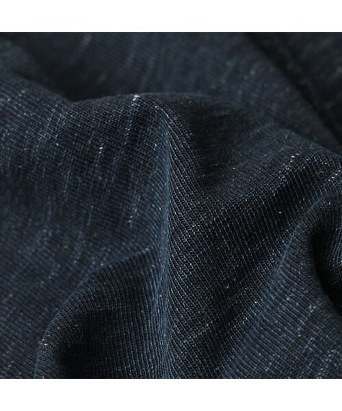 45R（フォーティファイブアール）の「デニム天竺のGジャン（インディゴ）（ジャケット/アウター・レディース・93-墨納戸・02-M/03-L）」の20枚目の写真