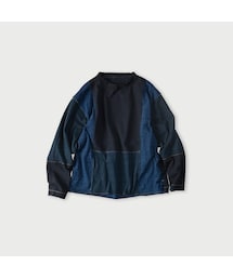 45R | いろいろ天竺の908Tシャツ(インディゴ)