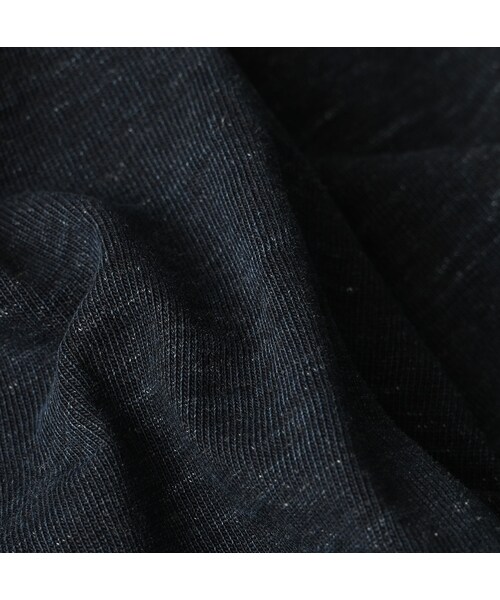 45R（フォーティファイブアール）の「デニム天竺の908プル（インディゴ）（トップス・レディース・93-墨納戸・02-S/04-L）」の22枚目の写真