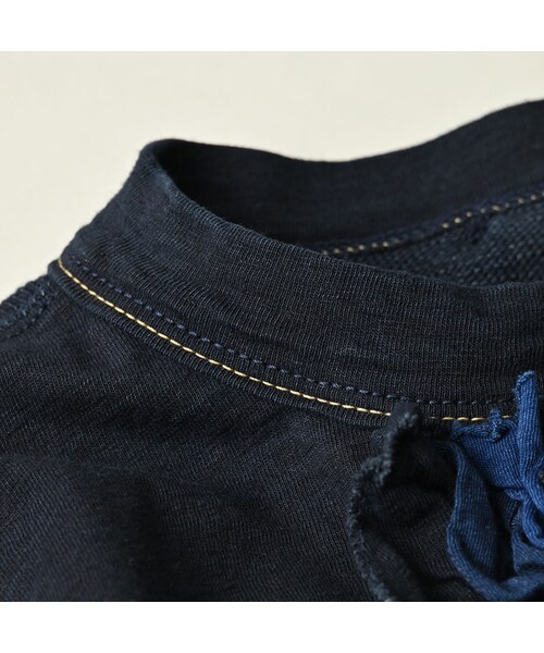 45R（フォーティファイブアール）の「いろいろ天竺のドレス（インディゴ）（ワンピース/ドレス・レディース・73-インディゴ・00-フリー）」の15枚目の写真