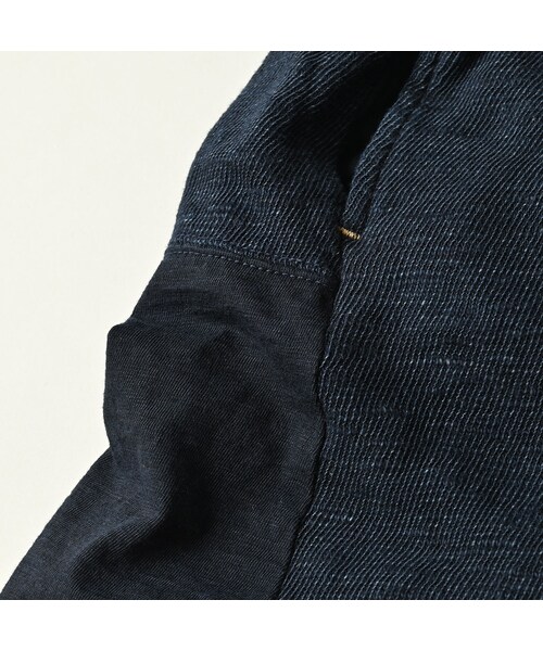 45R（フォーティファイブアール）の「いろいろ天竺のドレス（インディゴ）（ワンピース/ドレス・レディース・73-インディゴ・00-フリー）」の18枚目の写真