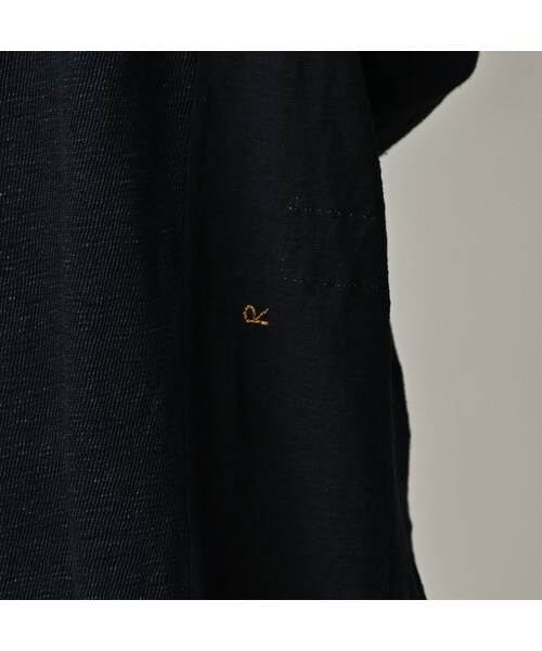 45R（フォーティファイブアール）の「いろいろ天竺のドレス（インディゴ）（ワンピース/ドレス・レディース・73-インディゴ・00-フリー）」の14枚目の写真