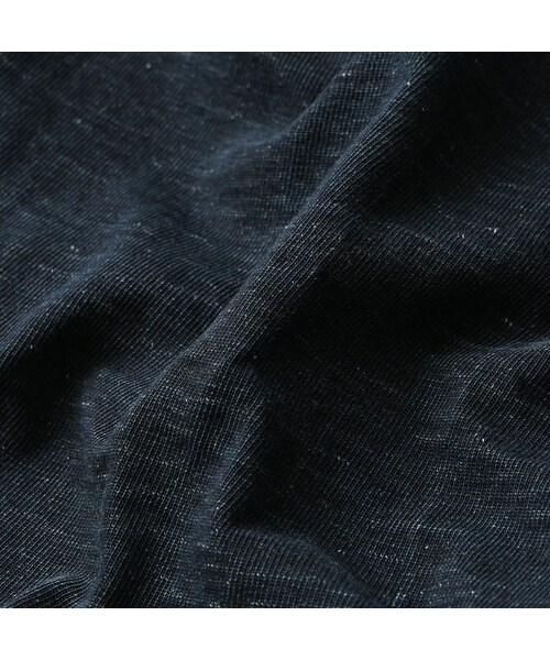 45R（フォーティファイブアール）の「デニム天竺のドレス（インディゴ）（ワンピース/ドレス・レディース・93-墨納戸・00-フリー）」の15枚目の写真