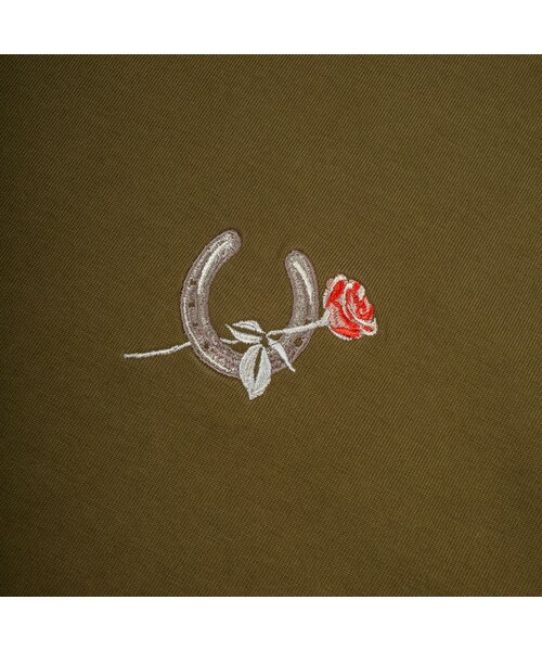 PENDLETON（ペンドルトン）の「Horseshoe T-Shirt - Dark Olive - Pendleton EU（その他・メンズ・other・S/M/L/XL/XXL）」の2枚目の写真