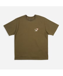 Horseshoe T-Shirt - Dark Olive - Pendleton EU