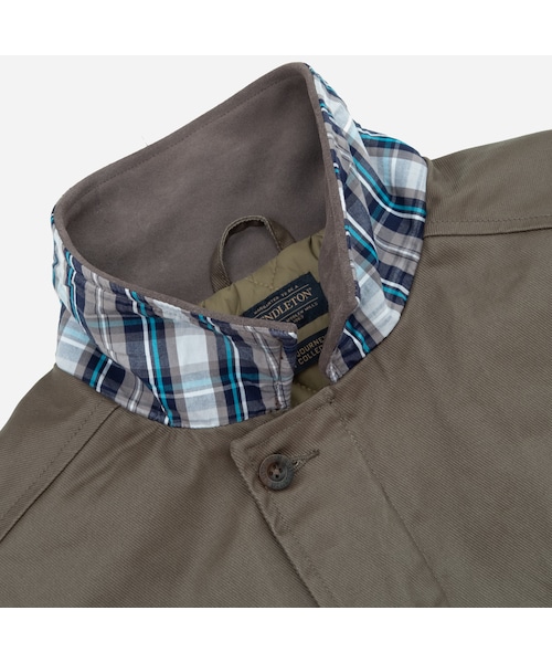 PENDLETON（ペンドルトン）の「Waxed Hunting Jacket - Olive - Pendleton EU（その他・メンズ・other・S/M/L/XL/XXL）」の5枚目の写真