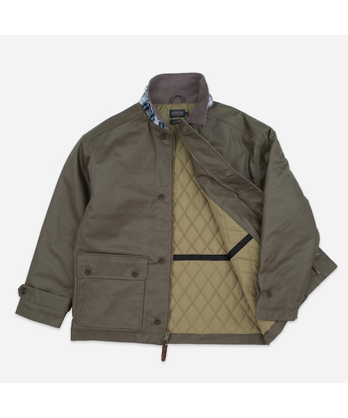 PENDLETON（ペンドルトン）の「Waxed Hunting Jacket - Olive - Pendleton EU（その他・メンズ・other・S/M/L/XL/XXL）」の3枚目の写真