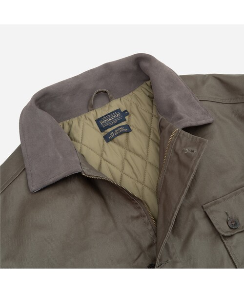 PENDLETON（ペンドルトン）の「Waxed Hunting Jacket - Olive - Pendleton EU（その他・メンズ・other・S/M/L/XL/XXL）」の2枚目の写真