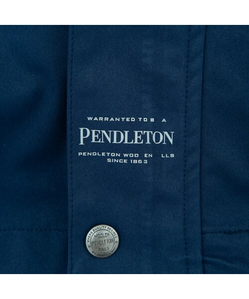 PENDLETON（ペンドルトン）の「Weather Jacket - Navy - Pendleton EU（その他・メンズ・other・S/M/L/XL/XXL）」の4枚目の写真