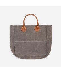 Suede Tote Bag - Brown - Pendleton EU