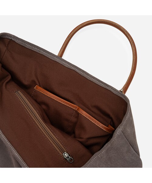 PENDLETON（ペンドルトン）の「Suede Tote Bag - Brown - Pendleton EU（その他・メンズ・other・Default Title）」の2枚目の写真