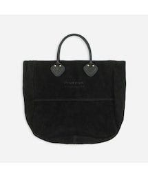 Suede Tote Bag - Black - Pendleton EU