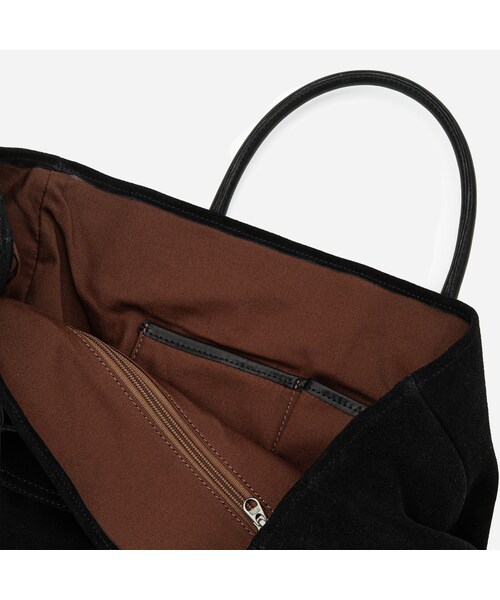 PENDLETON（ペンドルトン）の「Suede Tote Bag - Black - Pendleton EU（その他・メンズ・other・Default Title）」の2枚目の写真
