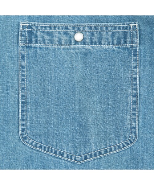 PENDLETON(ペンドルトン)の「Western Work Shirt - Stone Wash Denim - Pendleton EU(その他・メンズ・other・S/M/L/XL/XXL)」の4枚目の写真