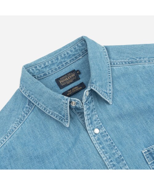 PENDLETON(ペンドルトン)の「Western Work Shirt - Stone Wash Denim - Pendleton EU(その他・メンズ・other・S/M/L/XL/XXL)」の3枚目の写真