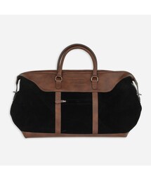 Suede Weekend Bag - Black - Pendleton EU