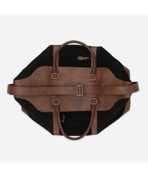 PENDLETON(ペンドルトン)の「Suede Weekend Bag - Black - Pendleton EU(その他・メンズ・other・Default Title)」の5枚目の写真