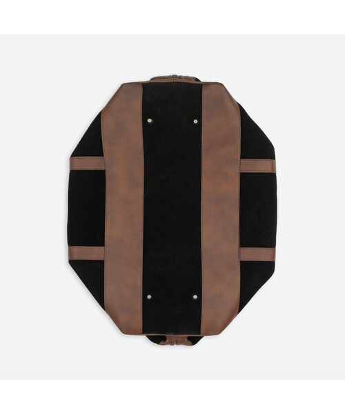 PENDLETON(ペンドルトン)の「Suede Weekend Bag - Black - Pendleton EU(その他・メンズ・other・Default Title)」の6枚目の写真