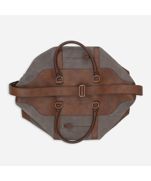 PENDLETON（ペンドルトン）の「Suede Weekend Bag - Brown - Pendleton EU（その他・メンズ・other・Default Title）」の5枚目の写真