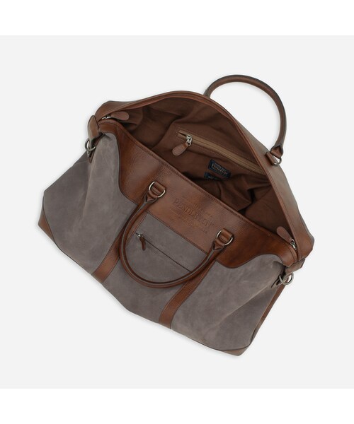 PENDLETON（ペンドルトン）の「Suede Weekend Bag - Brown - Pendleton EU（その他・メンズ・other・Default Title）」の3枚目の写真