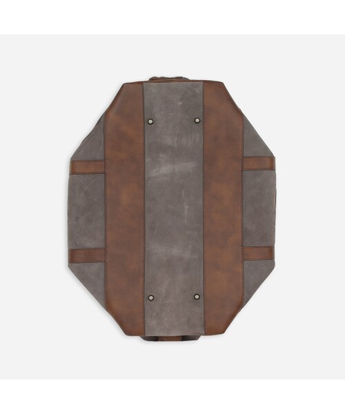 PENDLETON（ペンドルトン）の「Suede Weekend Bag - Brown - Pendleton EU（その他・メンズ・other・Default Title）」の6枚目の写真