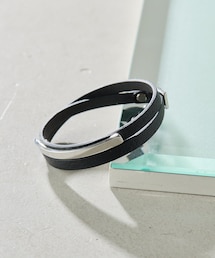 COLLAGE GALLARDAGALANTE | 【PAPILLONNER/パピヨネ】レザーベルトブレスレット(ブレスレット)