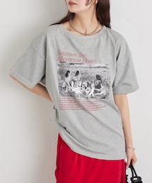 mystic | アソートプリントT(Tシャツ/カットソー)