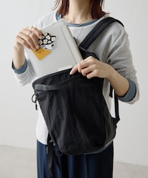 COLLAGE GALLARDAGALANTE | 【PAPILLONNER/パピヨネ】パッカブルリュック(バックパック/リュック)