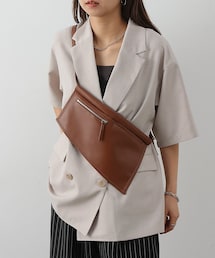 COLONY 2139 | レザーウェストベルトバッグ(ボディバッグ/ウエストポーチ)