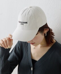 COLLAGE GALLARDAGALANTE | 【PAPILLONNER/パピヨネ】NYキャップ(キャップ)