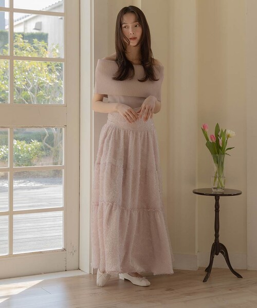 RANDA（ランダ）の「2WAY チューリップレースアップバレエシューズ（その他・レディース・その他）」の6枚目の写真