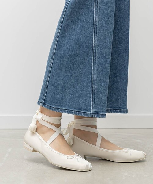 RANDA（ランダ）の「2WAY チューリップレースアップバレエシューズ（その他・レディース・その他）」の8枚目の写真