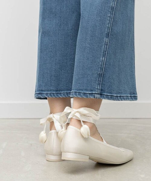 RANDA（ランダ）の「2WAY チューリップレースアップバレエシューズ（その他・レディース・その他）」の10枚目の写真