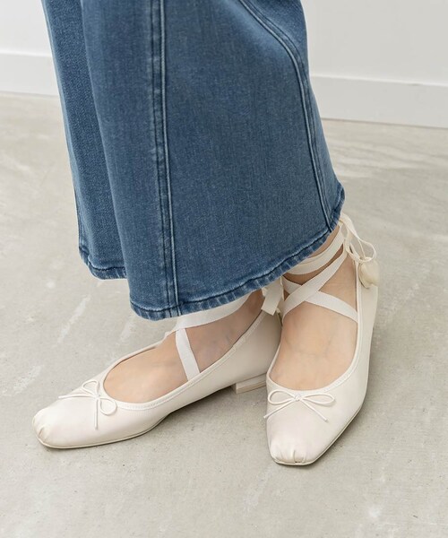 RANDA（ランダ）の「2WAY チューリップレースアップバレエシューズ（その他・レディース・その他）」の11枚目の写真