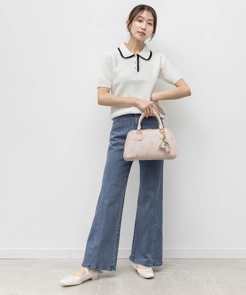 RANDA（ランダ）の「2WAY チューリップレースアップバレエシューズ（その他・レディース・その他）」の13枚目の写真