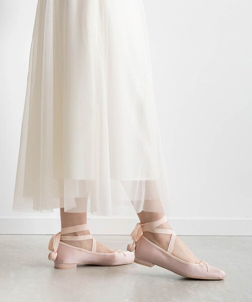 RANDA（ランダ）の「2WAY チューリップレースアップバレエシューズ（その他・レディース・その他）」の16枚目の写真