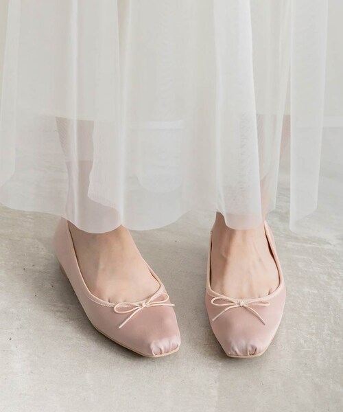 RANDA（ランダ）の「2WAY チューリップレースアップバレエシューズ（その他・レディース・その他）」の18枚目の写真